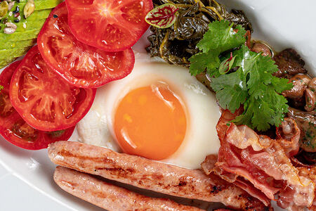 Английский завтрак