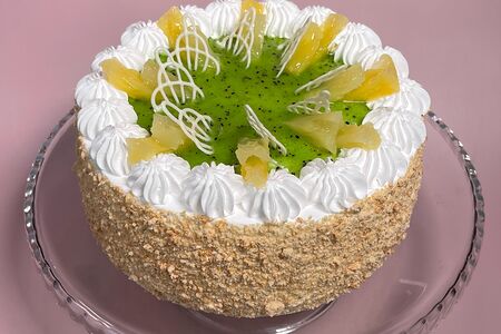 Торт Творожно-фруктовый