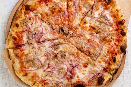 Пицца Тунец-молодец