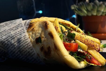 Сувлак с курицей