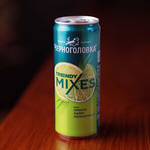 Лимон-лайм-лемонграсс Черноголовка