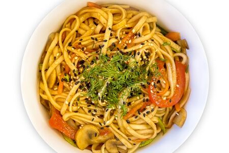 Вок с овощами