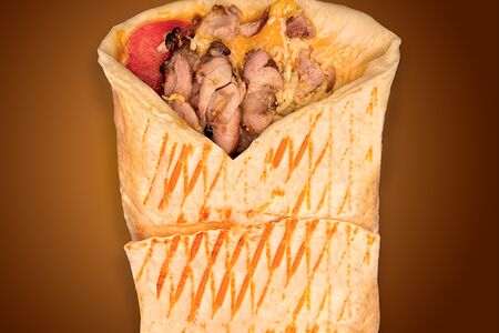 Йеменская шварма 