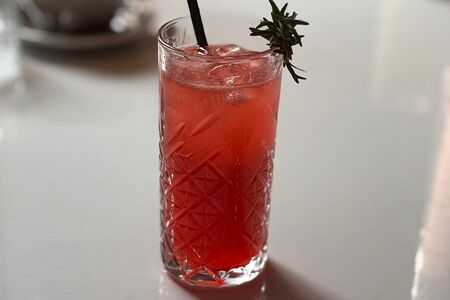 Лимонад Клубника-Мята