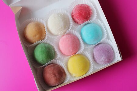 Моти ассорти с разными вкусами 