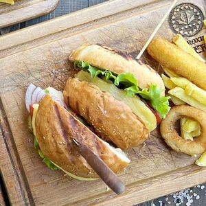 Бургер Куриный