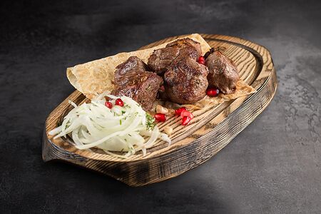 Шашлык из cвинoй шеи