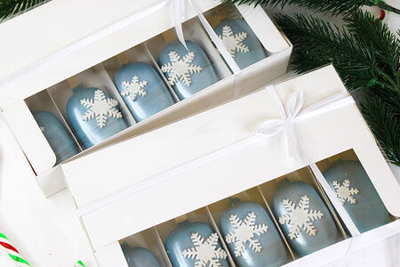 Пирожное Эскимо муссовое новогоднее