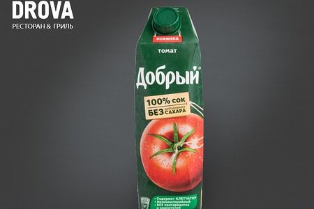 Сок Добрый Томат