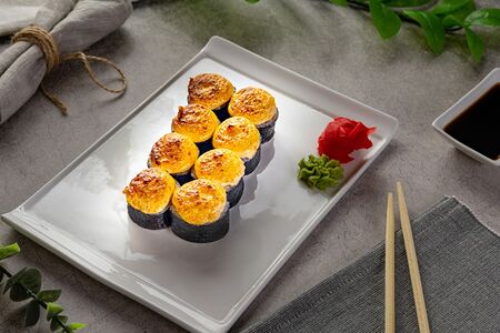 Роллы Гриль креветка