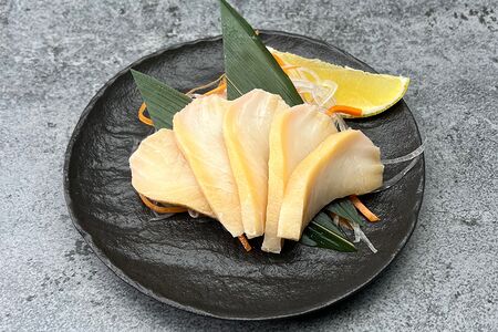 Сашими с масляной рыбой 