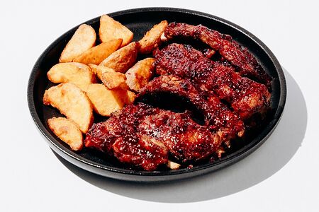 Брусничные рёбра