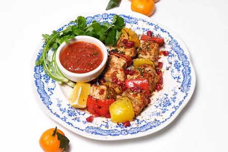 Сувлаки с индейкой