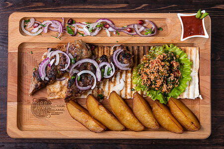 Комбо-кебаб из баранины