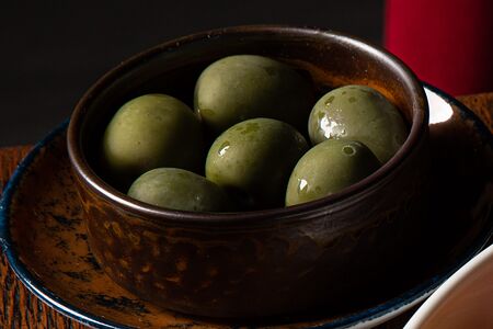 Оливки Зеленый гигант