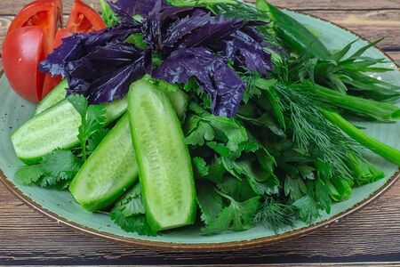 Овощной букет