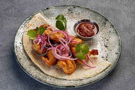 Шашлык из цыпленка