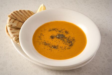 Чечевичный крем-суп