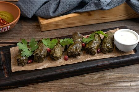 Толма классическая с говядиной