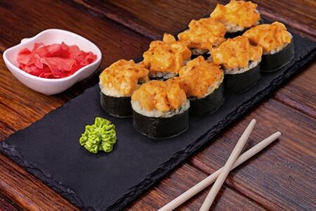 Запеченный лосось