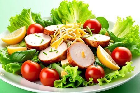 Салат Цезарь