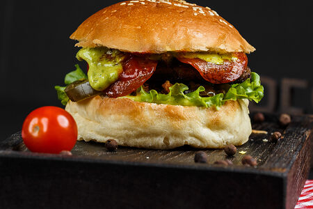 Бургер Аль капоне