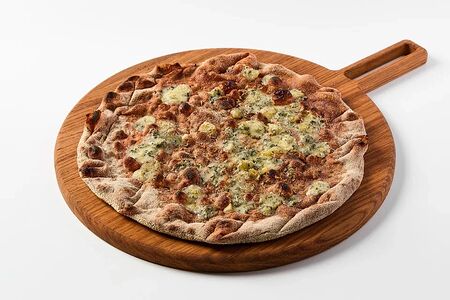 Фокачча горгонзола ржаная