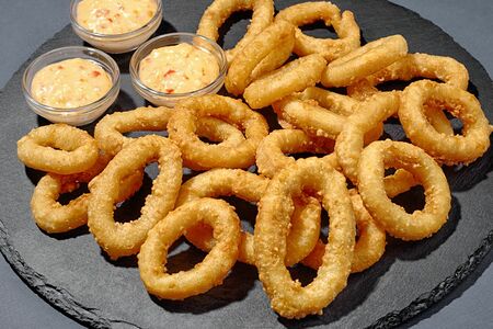 Сет: Кольца кальмаров (20 шт.)