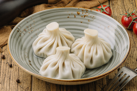 Хинкали с говядиной 350 гр