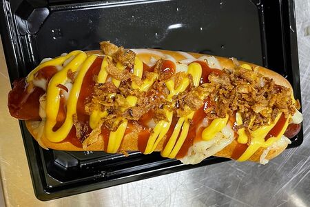 Хот-дог классика