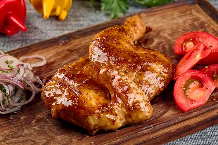 Цыпленок на гриле