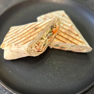 Шаурма вегетарианская