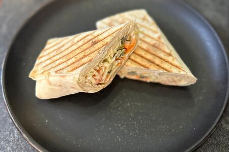 Шаурма вегетарианская