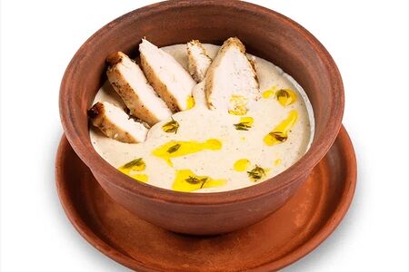 Крем-суп Чкмерули 