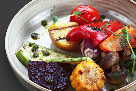 Овощи гриль