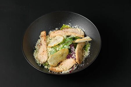 Классический Цезарь с курицей