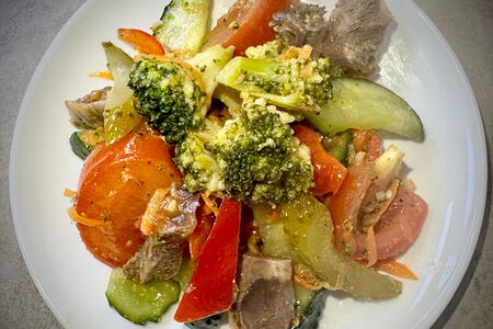 Салат с Брокколи 