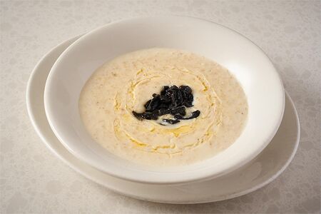 Каша овсяная с черносливом