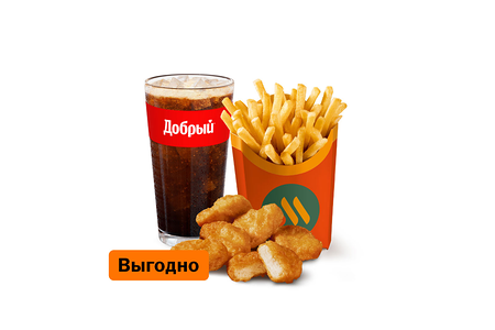 Наггетсы (6 шт.) Комбо Большой