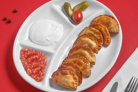 Пирожки Посикунчики с мясом