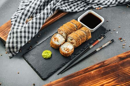 Жареный ролл Камакура