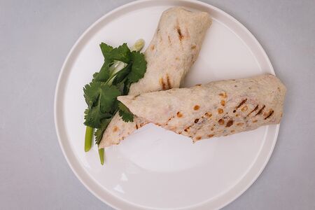 Дурум-кебаб из курицы