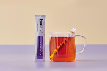 Чай в стике чёрный Чабрец