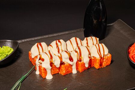 Бешеный лосось