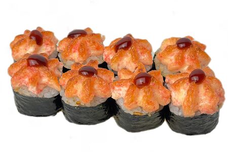 Запеченный мини с беконом