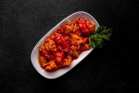 Соус из баклажанов