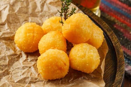 Сырные шарики