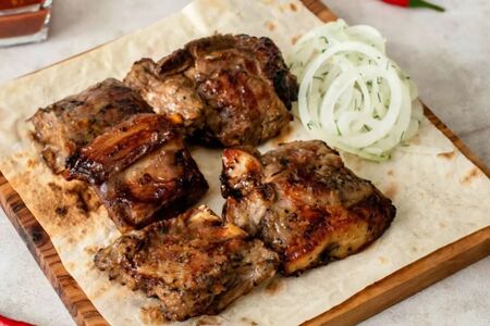 Шашлык из баранины