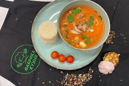 Том ям с курицей