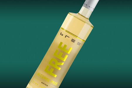 Бри Фри Белое безалкогольное